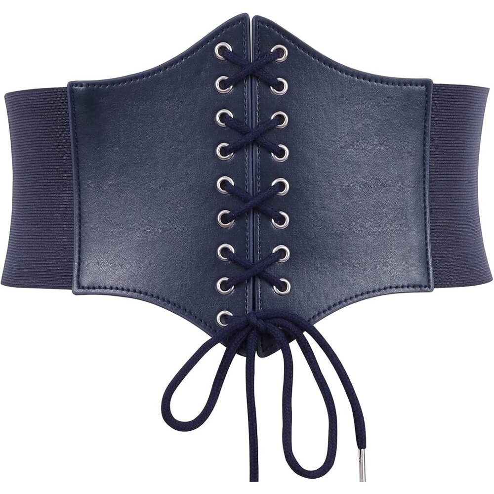 CORSET Belt for Women  11 Navy